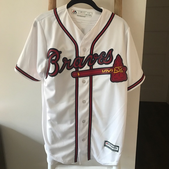 custom braves jersey at suntrust park